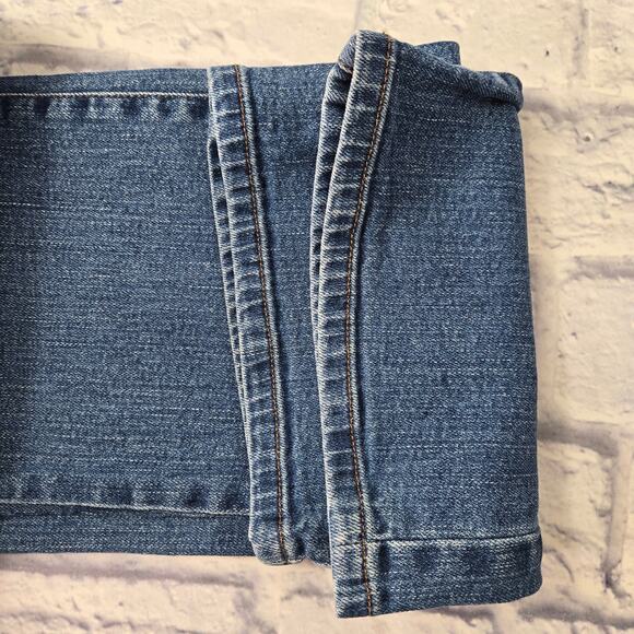 Lauren Jeans Co Premium Bootcut Jeans size 6 Petite - Picture 16 of 16
